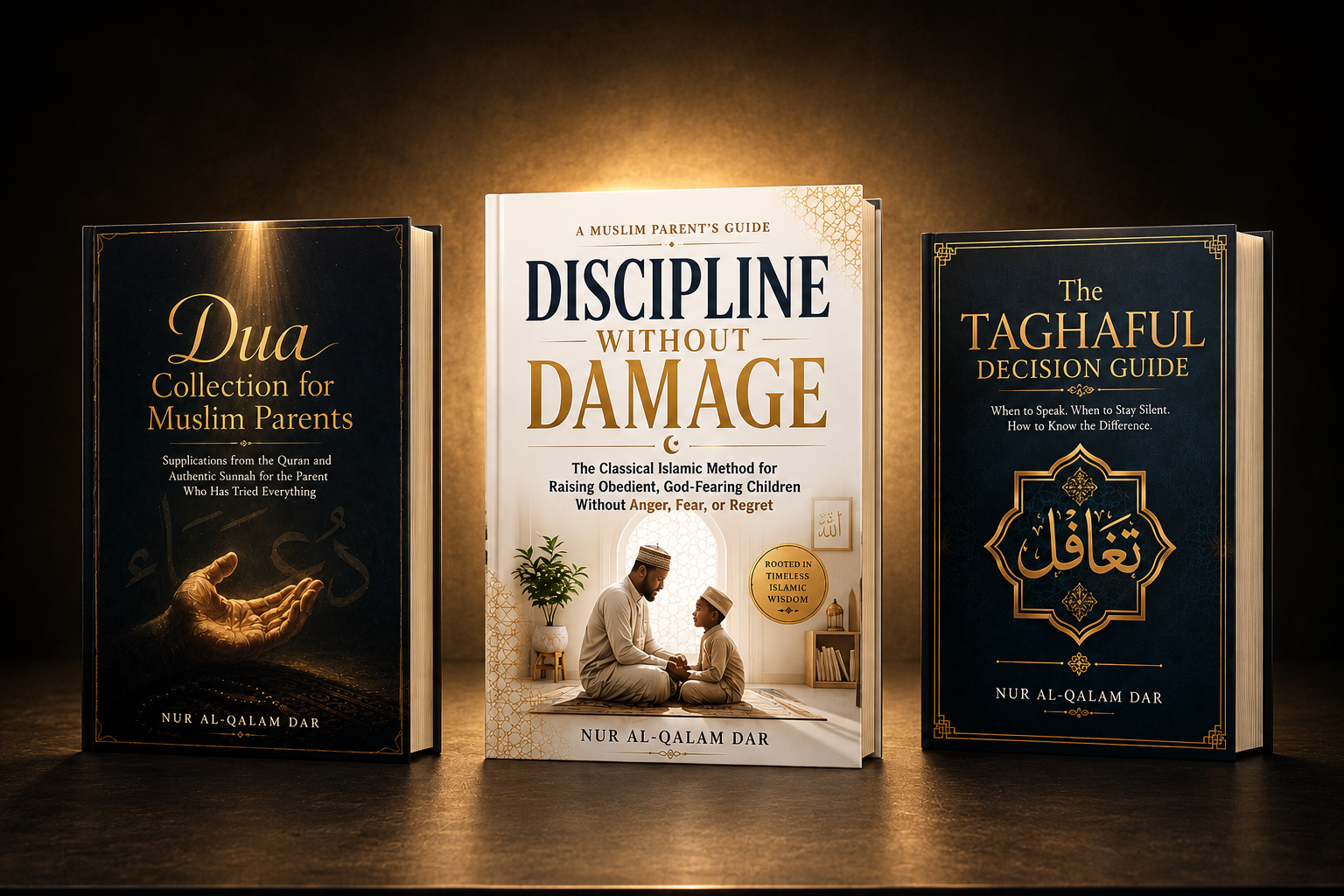 Complete Bundle — Discipline Without Damage + Taghaful Decision Guide + Dua Collection