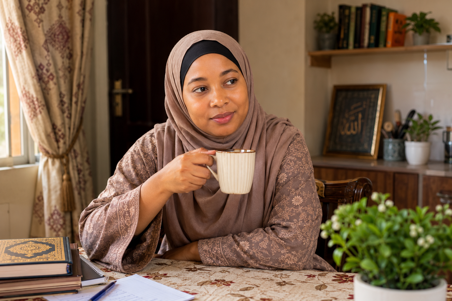 Fatimah — Nigerian Muslim Mother